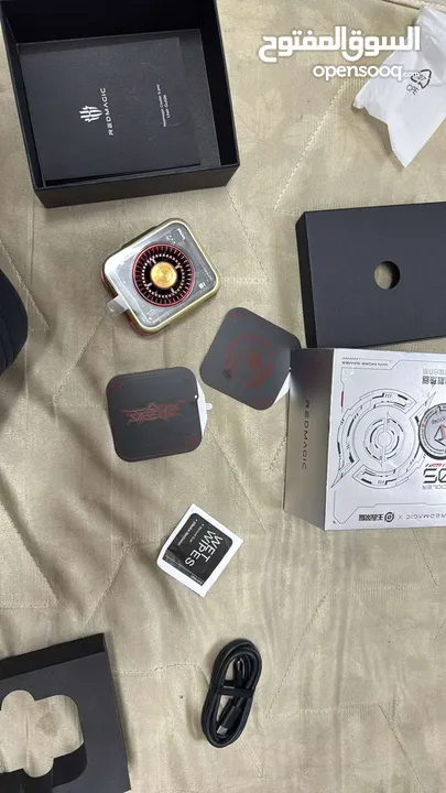 مبرد ريد ماجيك اعلى نسخه واقوهم ريد ماجيك كولر 5 برو vip red magic cooler 5 pro