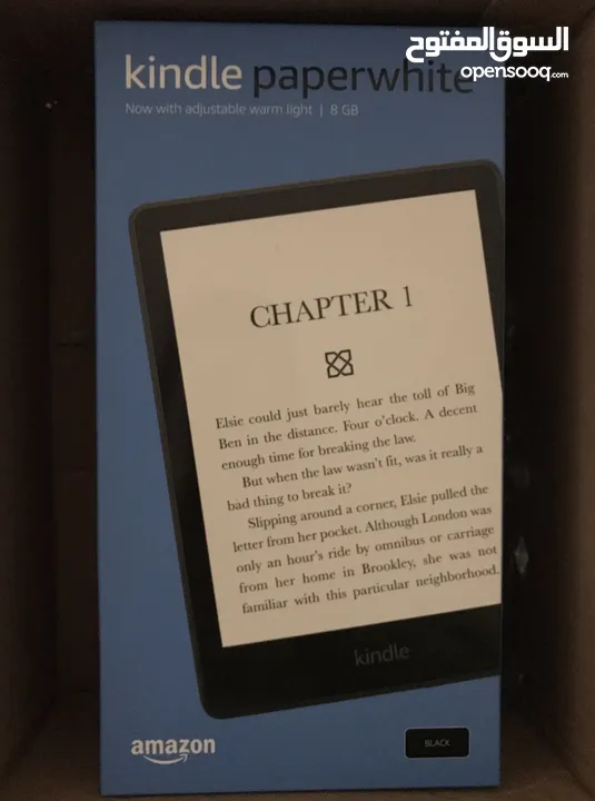 Kindle Paperwhite (16 GB) – 6.8"Inches كيندل بيبروايت جيل الحادي عشر