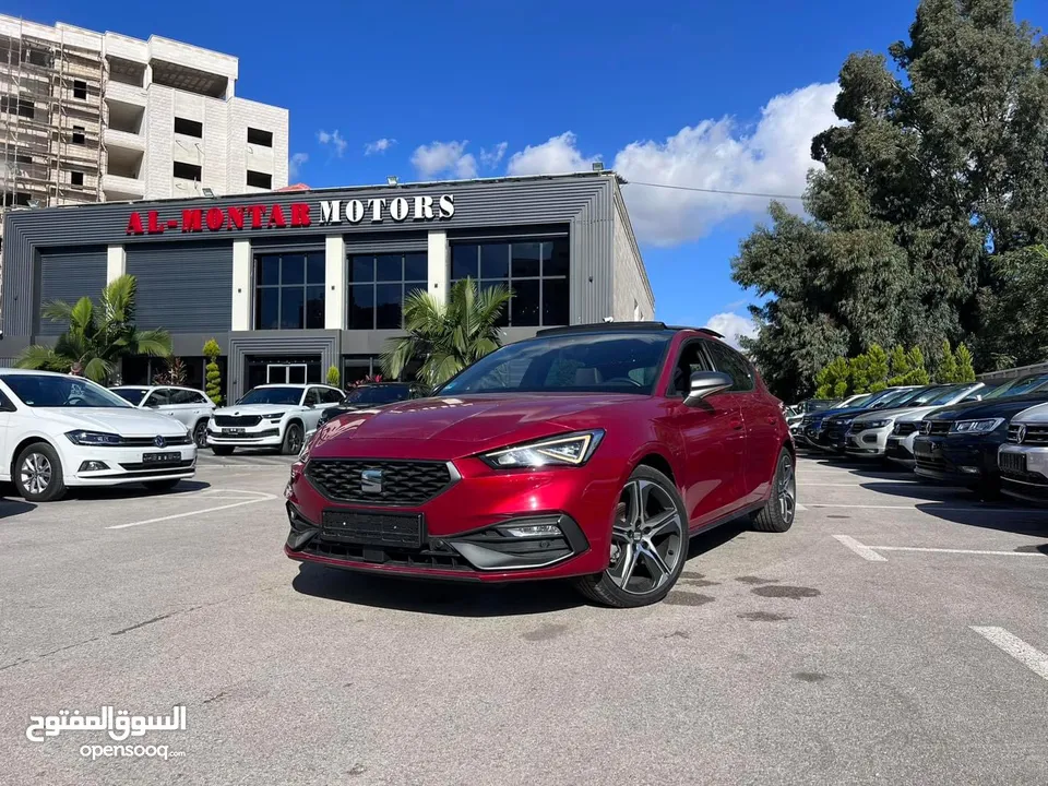 سيات ليون FR ترخيص 2021 ماتور 1500 بنزين