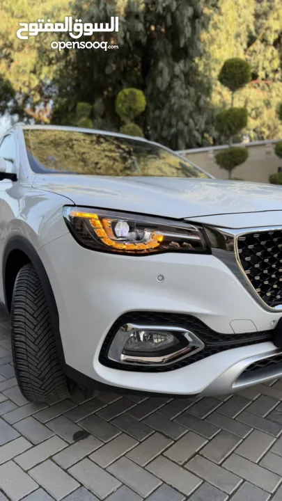 الصيني MG EHS ترخيص 2022 محرك 1500 هايبرد/plugin جير أوتوماتيك 284 حصان