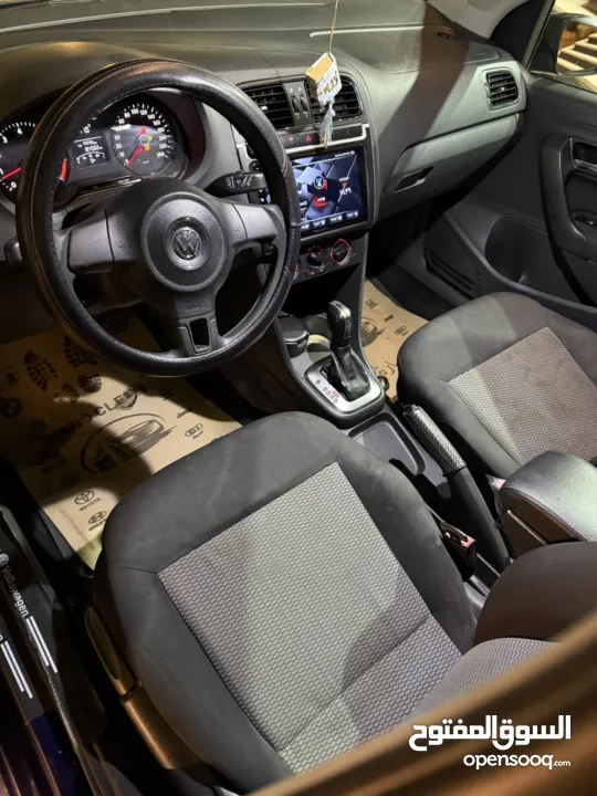 فقط 46 الف كاش بولو 2012 اتوماتيك اصل ترخيص تامين فل اضافات سيارة بالورقة ونادرة جداً