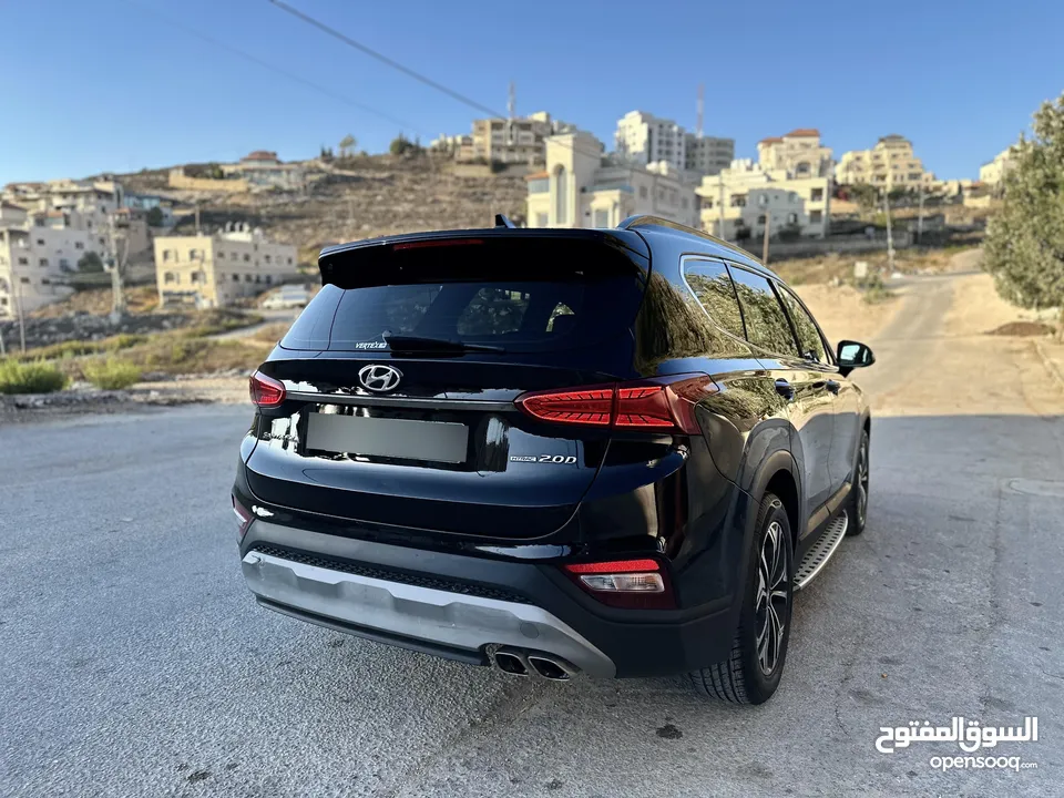 سانتافي بانوراما ترخيص 2019 بوضع ممتاز