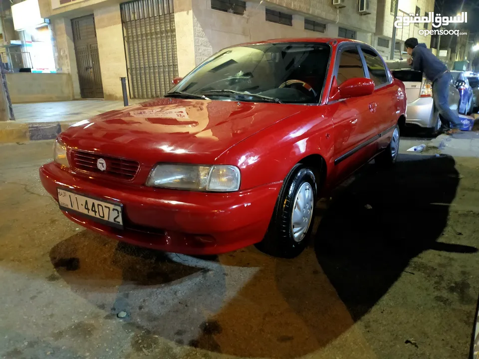 Suzuki Balino سوزوكي بالينو 1997