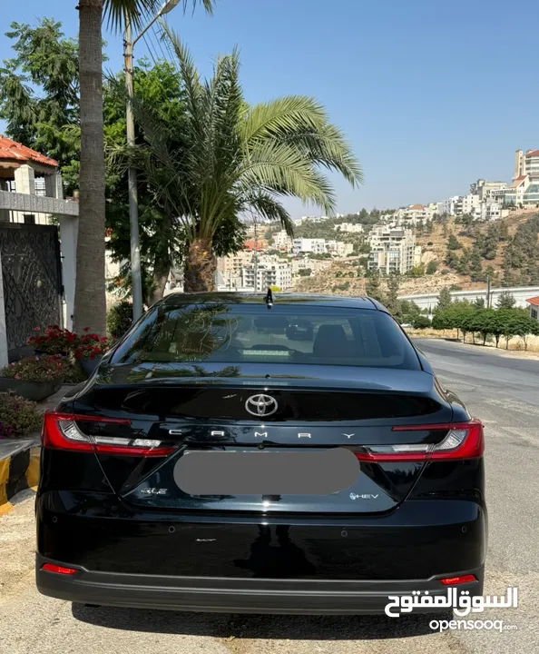 تويوتا كامري 2025 للبيع الشكل الجديد وارد (( الشركه ))