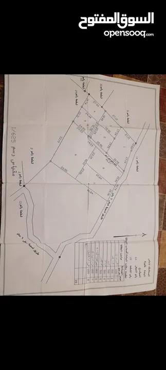 أرض للبيع الموقع نابلس طلوزه