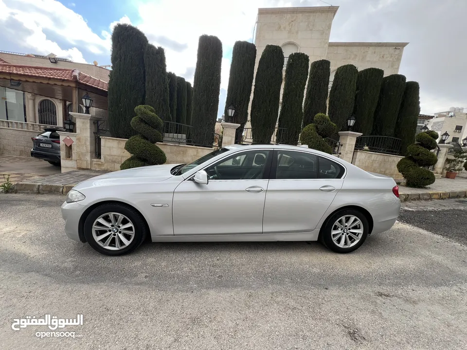 Bmw 520I فل كامل 7 جيد