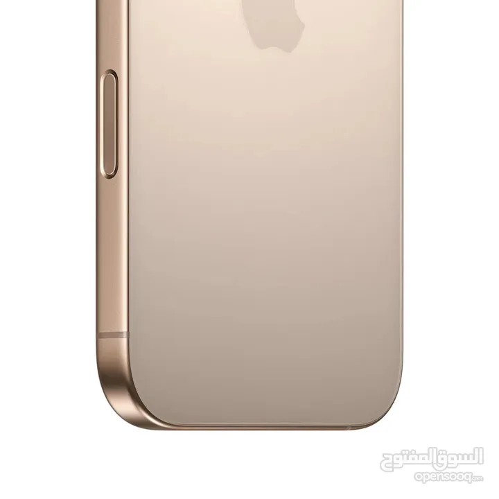 iPhone 16 Pro 512GB اللون الجديد
