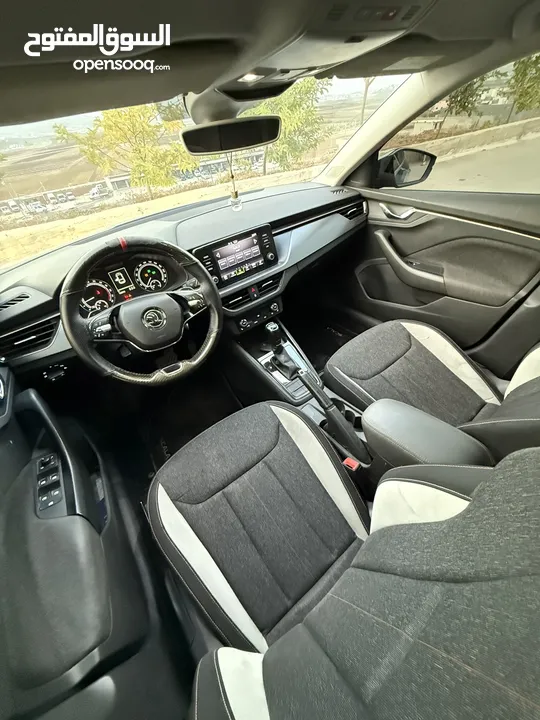 سكودا سكالا ديزل 2021