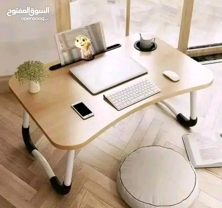 طاولة دراسة ولابتوب،وشغل ومتعددة الاستعمال