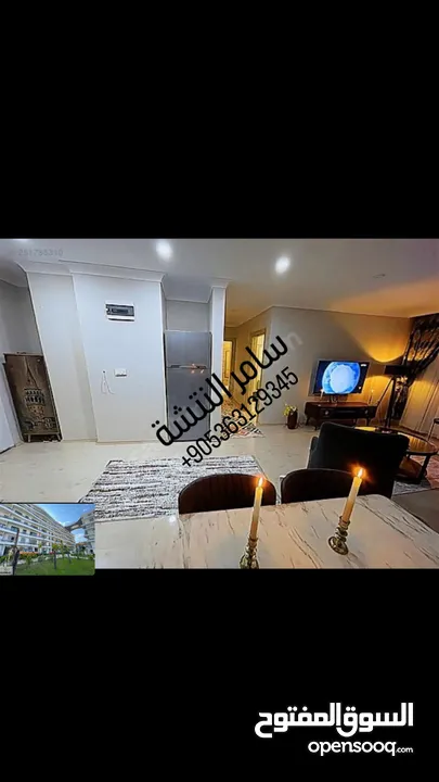 شقة للبيع بسعر 87 الف دولار قابل للتخفيض الدفع كاش  المنطقة تركيا يالوفا  بجانب اسطنبول 2+1 الشقة