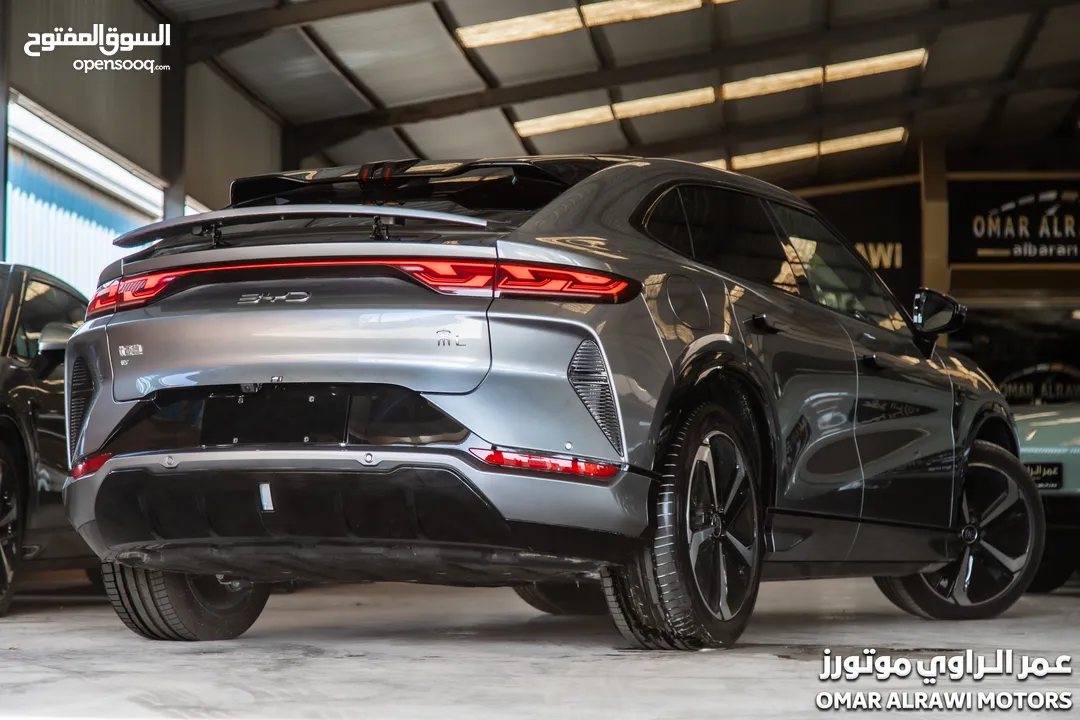 Byd Song L 2024 excellence zero    كهربائية بالكامل  Full electric