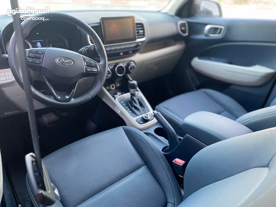 جب هونداي فينو 2021 اعلى فئة عداد قليل 44 الف سعرررر مغرررري