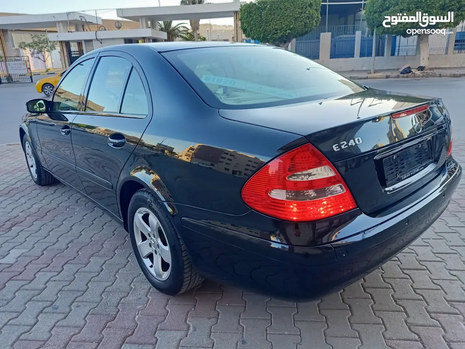 مرسيدس بنز E240 موديل 2004 استيراد سويسرا