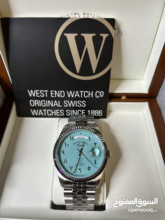 West End watch automatic 41mm