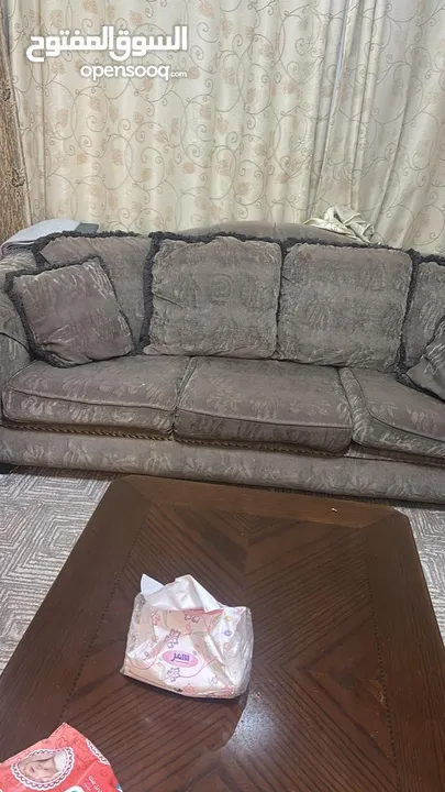 طقم كنب مستعمل للبيع