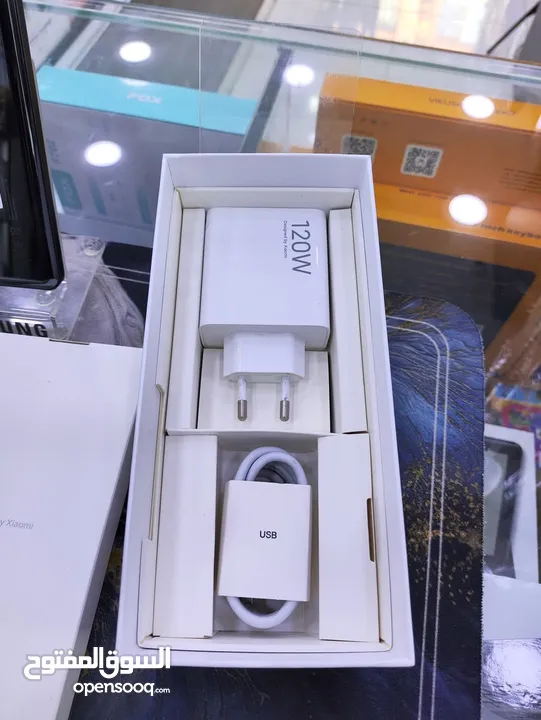 جهاز مستعمل ايام بالكرتونة Not 12 pro plas 5G  مكفول بالشركة من الشركة متوفر توصيل