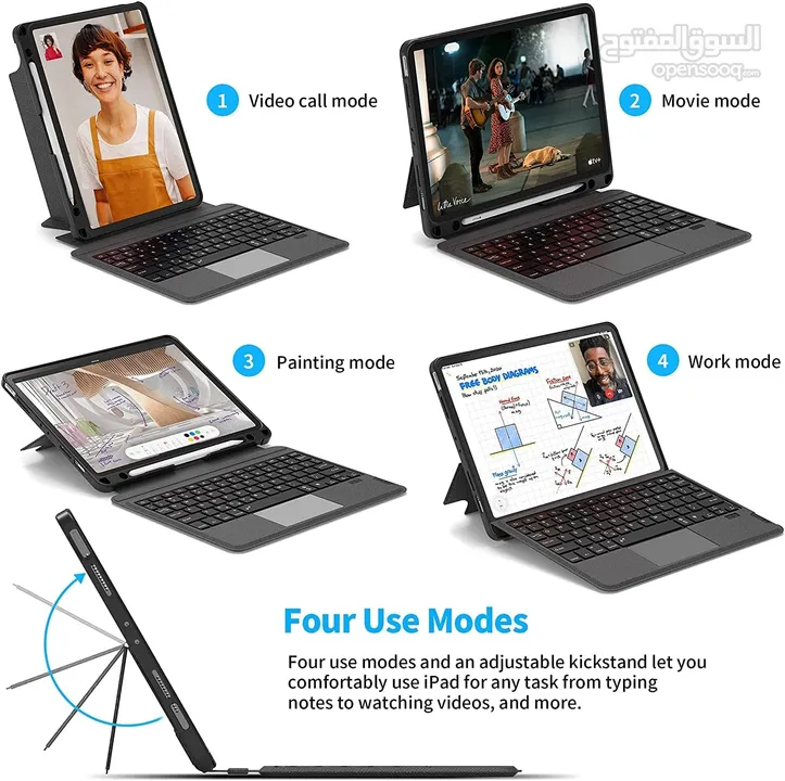 WiWU Protective Keyboard Case  -NEW -MEAGByte