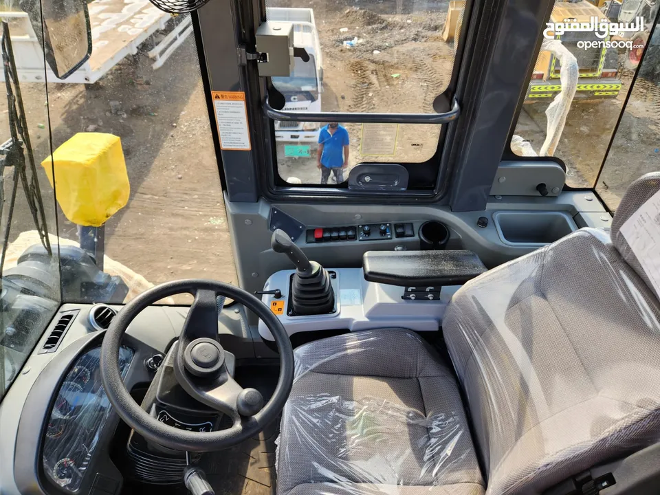 XCMG WHEEL LOADER AND WHEEL LOADER FORKLIFT 2024 MODEL