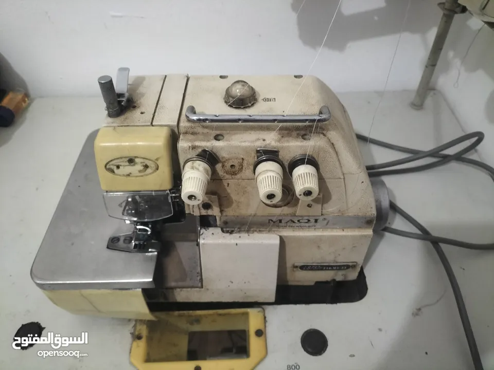 مكينات خياطه صناعيه