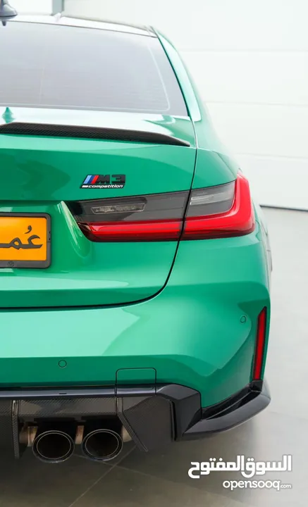 BMW M3 Comp وكاله عمان تحت ضمان 510 حصان