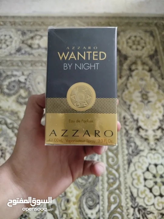 عطر azzaro wanted by the night 100ml