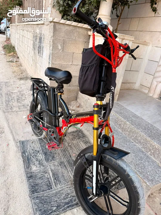 بسكليت للبيع بطريه 25  48V امبير