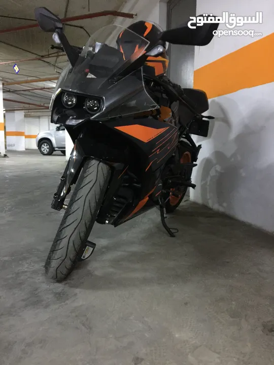 بحالة الوكالةktm rc200