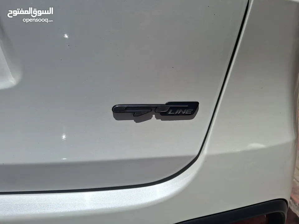 للبدل او بيع،  ترخيص 2017 GT Line ماشي 71 الف