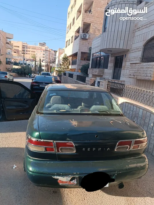 كيا سيفا 1996 للبيع
