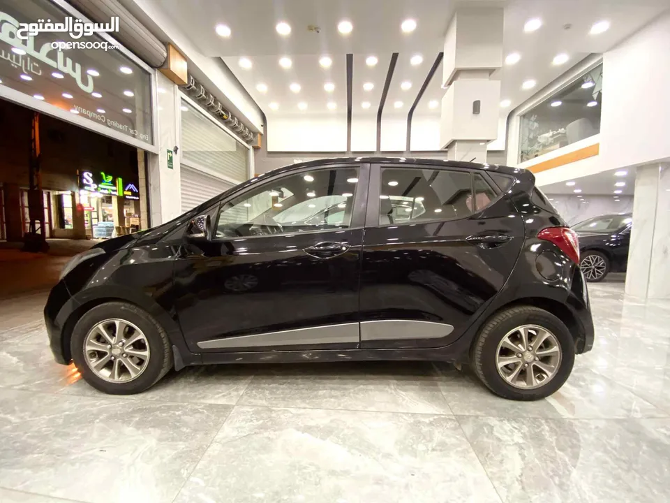 هيونداي i10 اوتوماتيك .. محرك 4 سلندر 1250 87 حصان