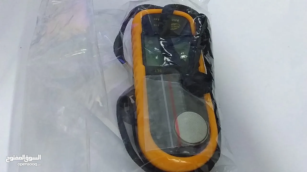 Mini LCD Wind Speed Gauge Air Velocity Meter Digital Anemometer NTC Thermometer