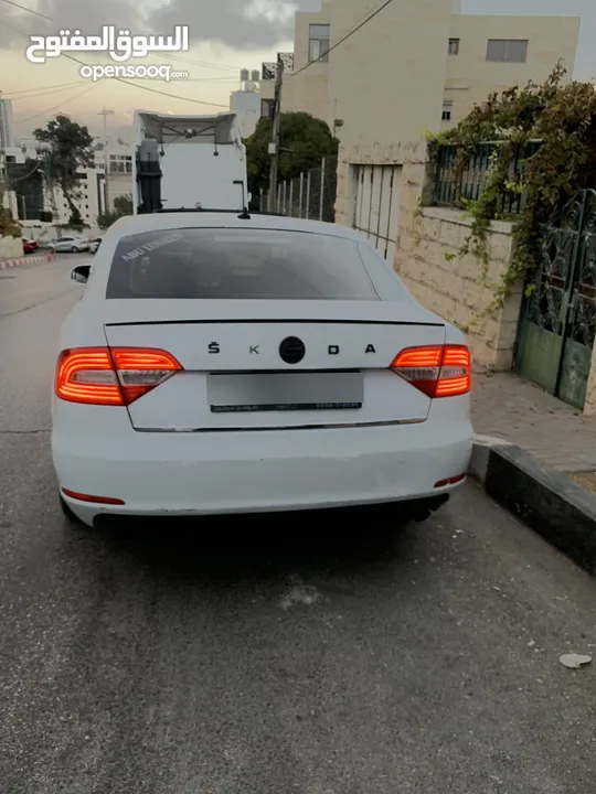 سكودا سوبيرب 2014