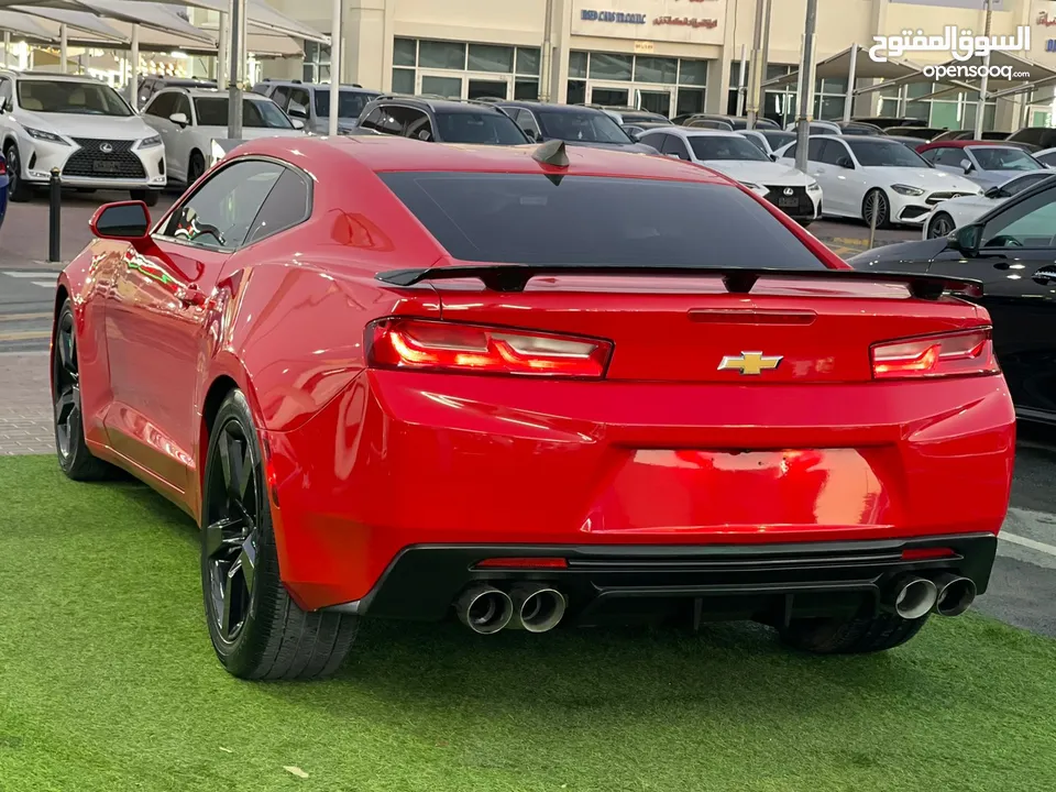 Chevrolet Camaro Turbo V4 2018