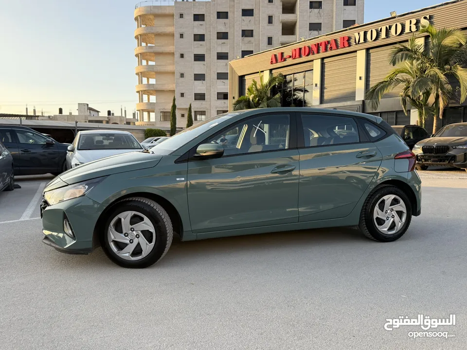 هونداي i20 ترخيص 2023 محرك 1000 بنزين/مساعده كهرباء 48v جير أوتوماتيك 100 حصان