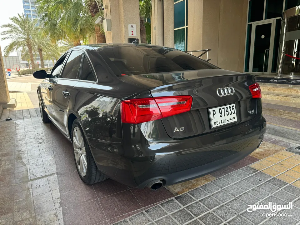 Audi A6 2013 Clean Title