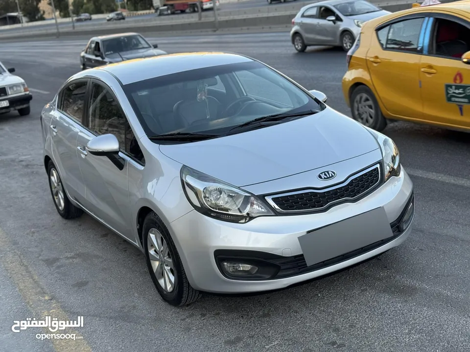 Kia RIO PRIDE 2012 full option مواصفات خاصه