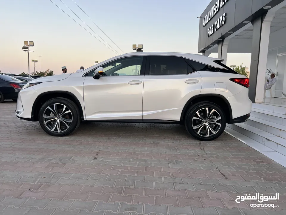 لكزس 2022  Lexus RX 350 ابيض لؤؤي