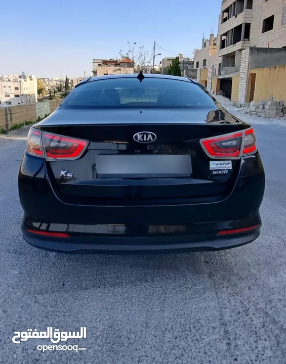 Kia k5 2015
