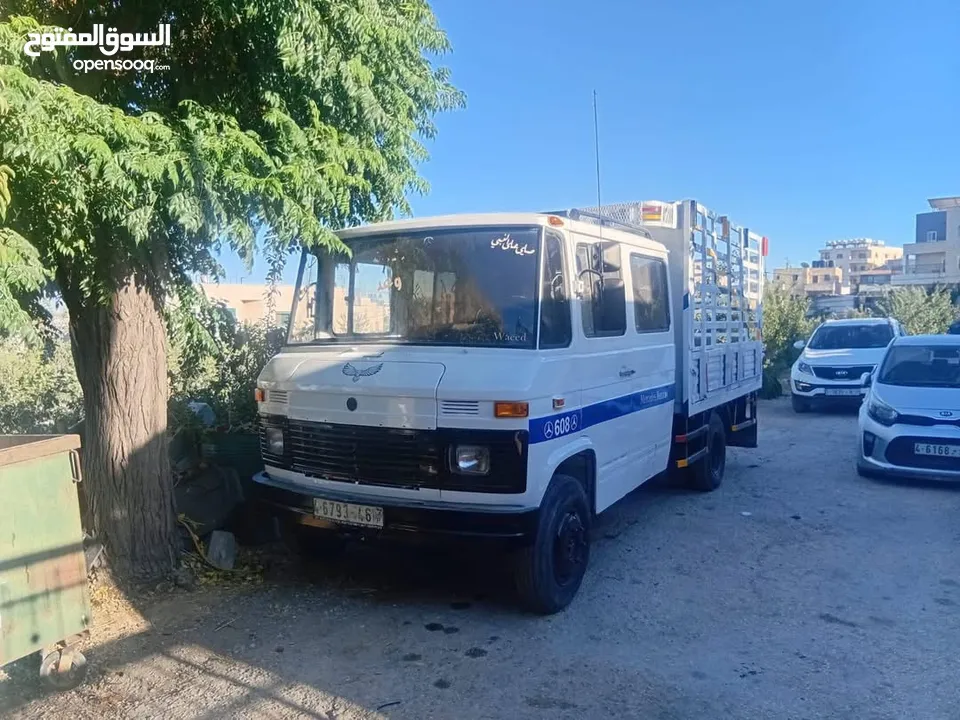 مرسيدس بينز 608 موديل ال86 للبيع