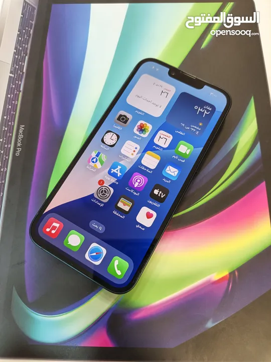 Iphoen 15 pro max 256 GB وارد شرق اوسط  بحالة الجديد تماماً