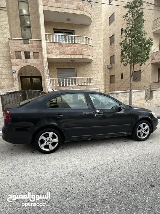 سكودا اوكتافيا رمش