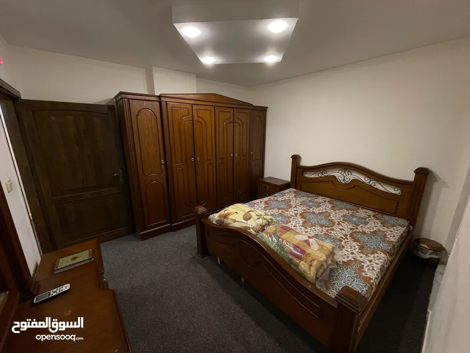 شقة مفروشه للايجار من المالك مباشره في طبربور