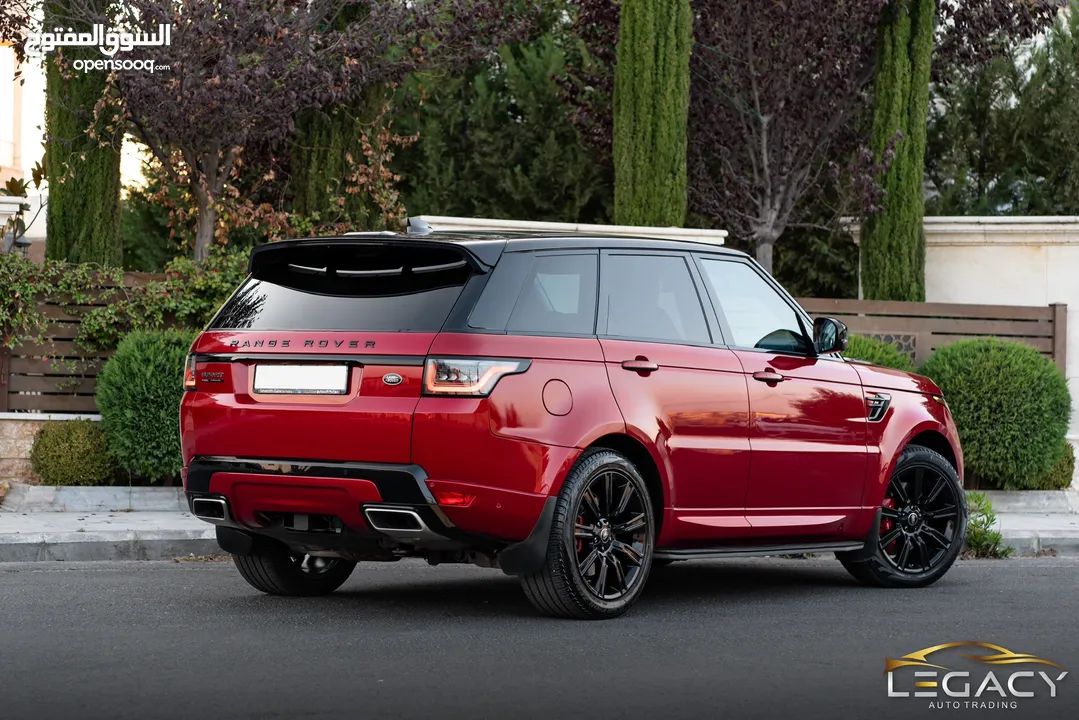 2021 Range Rover Sport Autobiography