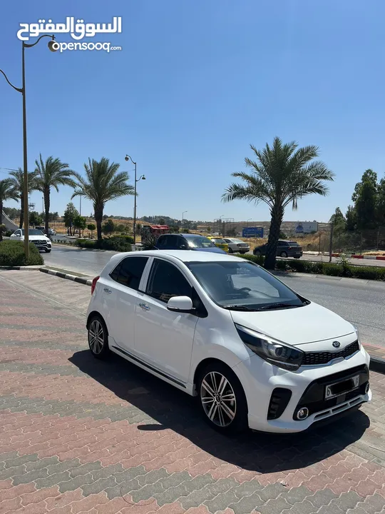 بحالة الوكالة Kia picanto