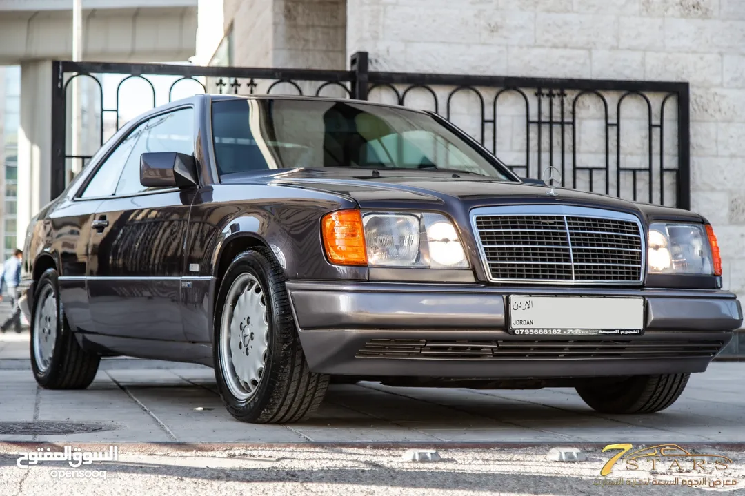 Mercedes E230 coupe 1992