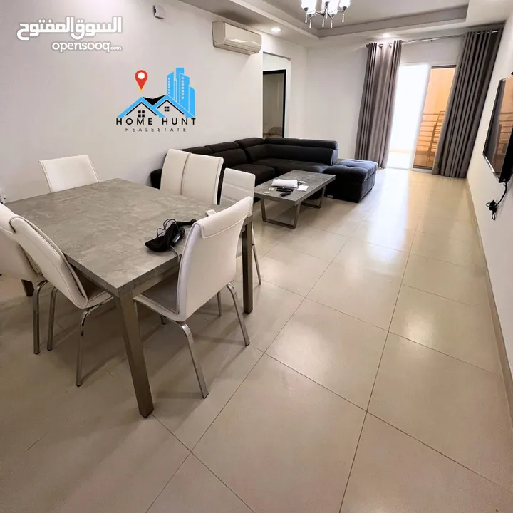 AL QURUM  FULLY FURNISHED 2BHK APARTMENT FOR RENT