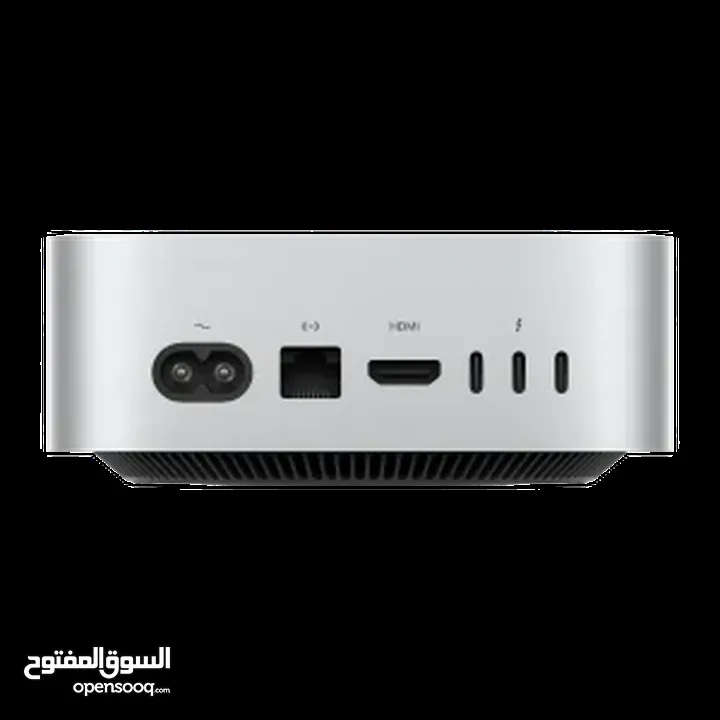 Mac Mini M4 – بحالة الجديد  16GB RAM  ضمان شغال  M4  2024