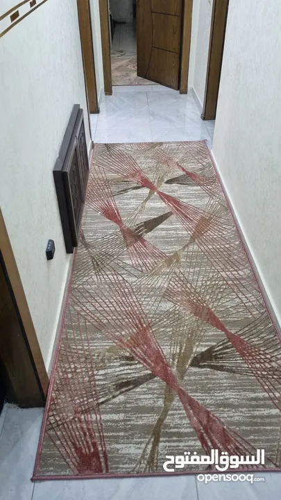 موكيت سجاد ممرات جديد غير مستعمل