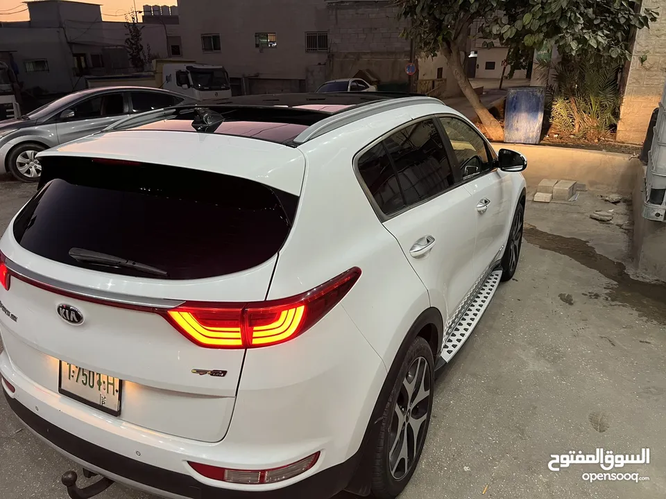 كيا سبورتاج جي تي لاين 2018