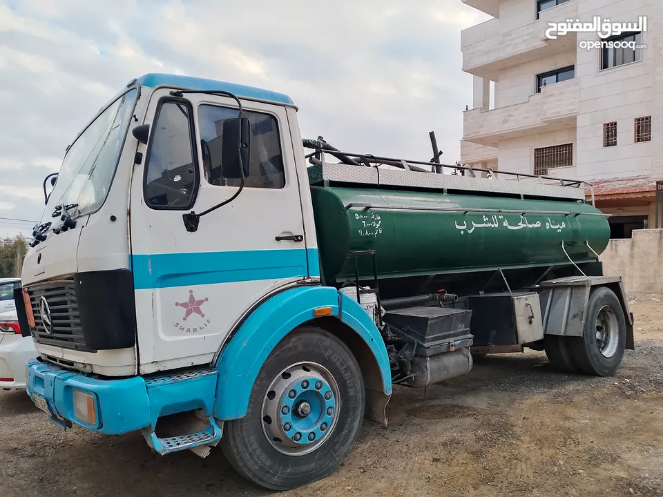 تنك ماء للبيع موديل 84